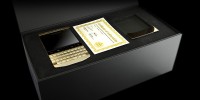 Xmas Bonanza: BB Porsche P’9981 24ct Gold Plated & iPhone 5 24ct Gold