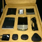 FOR SALE: BRAND NEW BLACK BERRY PORSCHE GOLD WITH ARABIC KEY BOARD/VIP PIN ( 2000AED): ABB BB CHAT: 22B87294