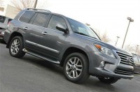 For Sale A Fairly Used 2013 Lexus LX 570 Base Full Option