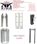 تعلن شركه كينج الهندسيه عن عرض اجهزة (Security Gates)