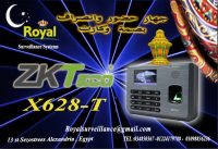 بمناسبة شهر رمضان الكريم أجهزة حضور وانصراف ماركة ZKTECOموديل X628-T