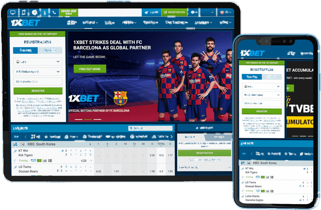 1xbet Tautan Berbeda dan Tercermin
