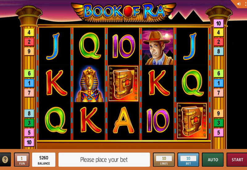 Book of Ra Reward Includes 2025
