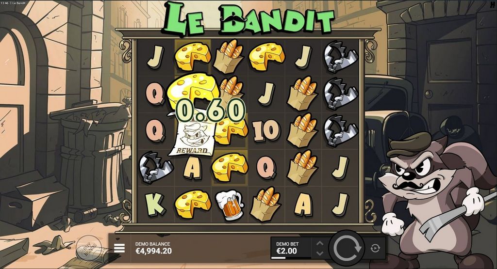 Le Bandit Slot Introduktion 2025