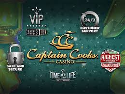 Explore the Nautical Adventures at CaptainCooks