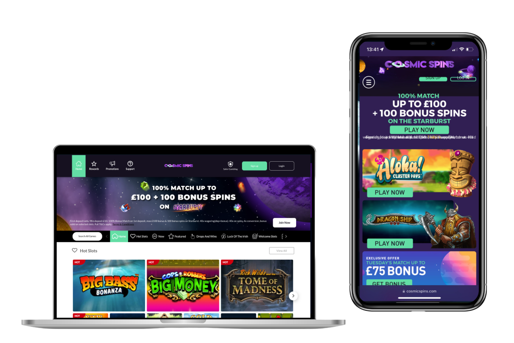 Exploring Cosmic Spins Sister Sites A Journey Through the Galaxy of Online Casinos